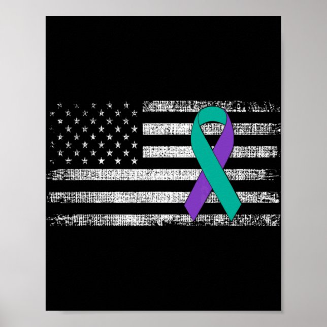 Affiche You 988 Suicide Prevention Awareness Women  (Devant)