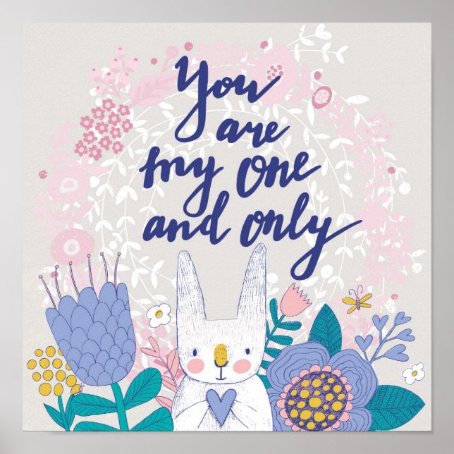 Affiche You Are My One And Only (Devant)