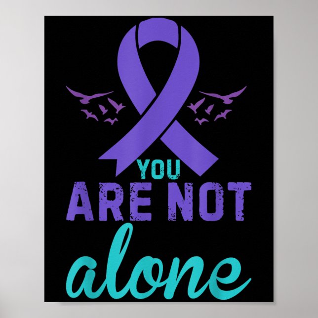 Affiche You Are Not Alone  (Devant)