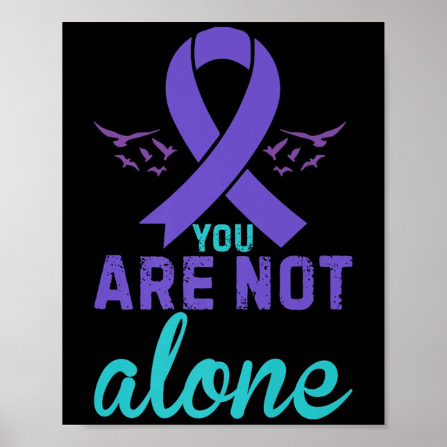 Affiche You Are Not Alone Premium  (Devant)