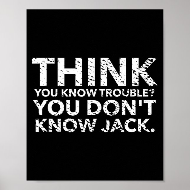 Affiche You Don't Know Jack  (Devant)