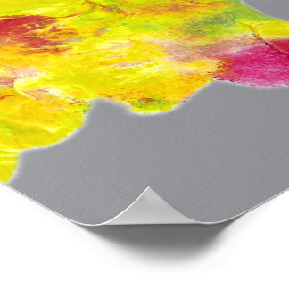 Affiche You Give Me Butterflies