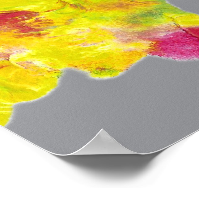 Affiche You Give Me Butterflies (Coin)