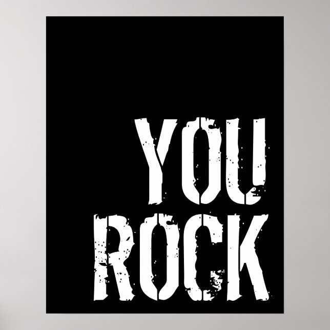 Affiche You Rock - (Devant)
