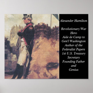 Affiche Young Alexander Hamilton