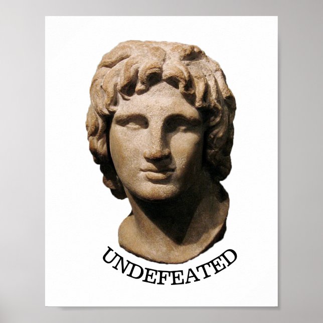 Affiche Young Alexander the Great - Undefeated (Devant)