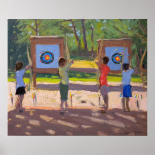 Affiche Young Archers 2012