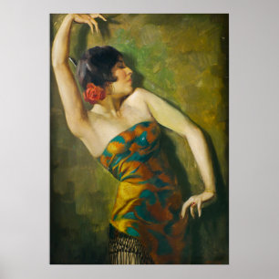 Affiche Young Dancing - 1916