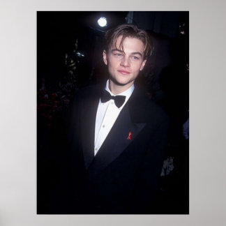 Affiche Young Leonardo Di Caprio