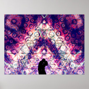 Affiche "Young Love" - Visionary Art