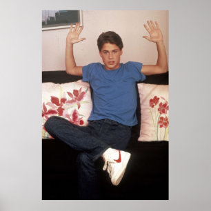 Affiche Young Rob Lowe