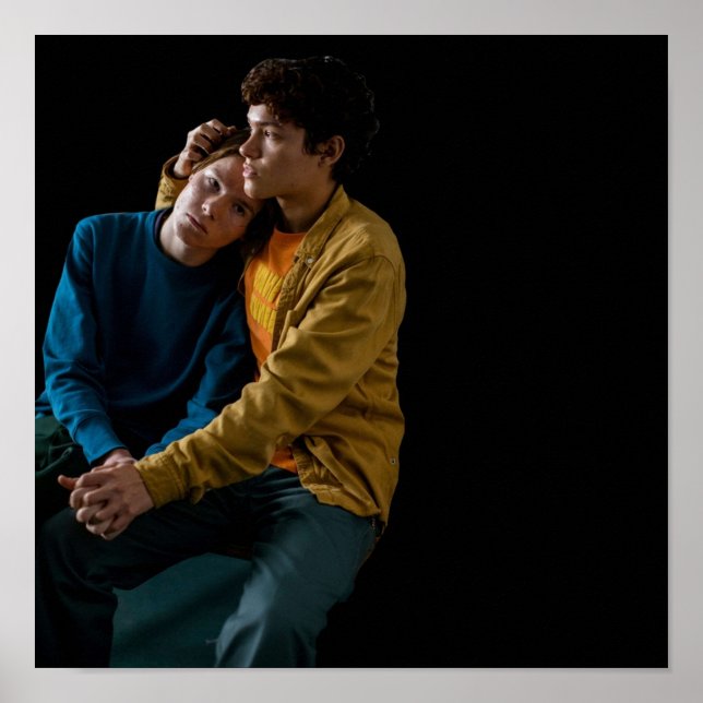 Affiche Young Royals Simon et Wilhem (Devant)