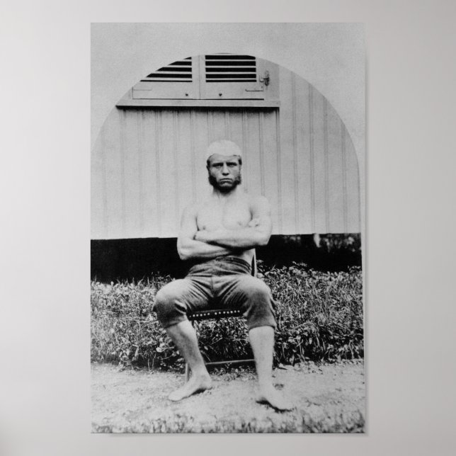 Affiche Young Teddy Roosevelt Shireless - 1879 (Devant)