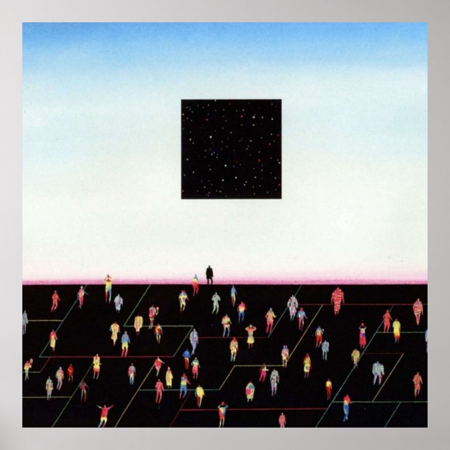 Affiche Young the Giant Mirror Master Album (Devant)