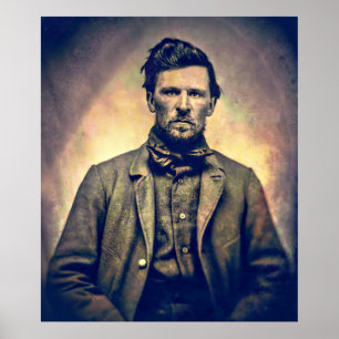 Affiche Young Wyatt Earp c. 1870