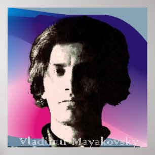 Affiche Youngman Mayakovsky