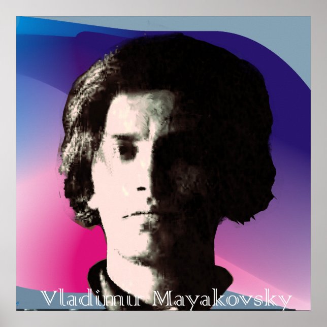 Affiche Youngman Mayakovsky (Devant)