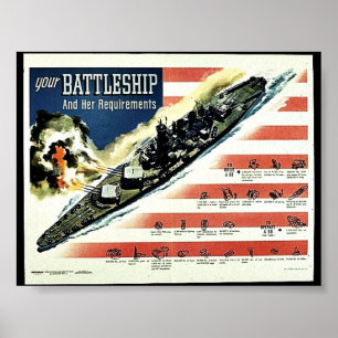 Affiche Your Battleship