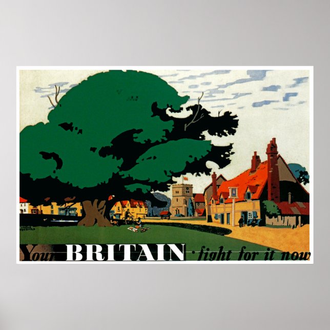 Affiche Your Britain ~ Fight For It Now (Devant)