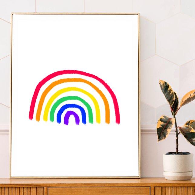 Affiche Your Child's | Upload Kids Drawing (Créateur téléchargé)