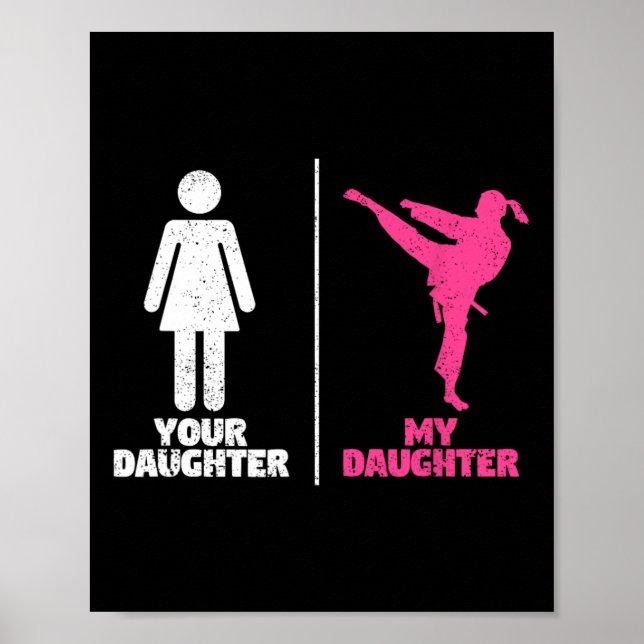 Affiche Your Daughter My Daughter Martial Arts Lovers Prou (Devant)