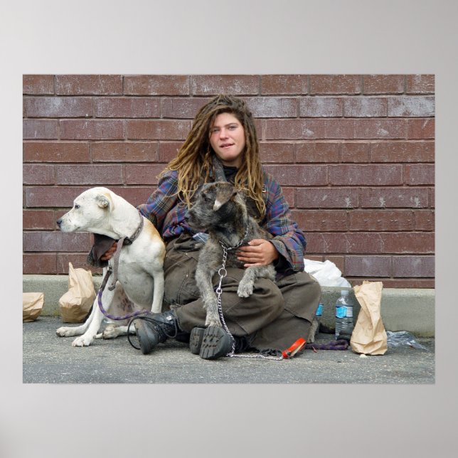 Affiche Your Homeless Daughter... (Devant)