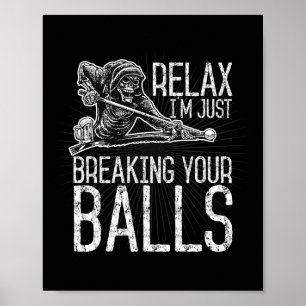 Affiche Your Just Breaking