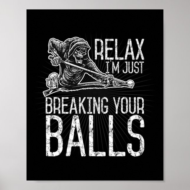 Affiche Your Just Breaking (Devant)