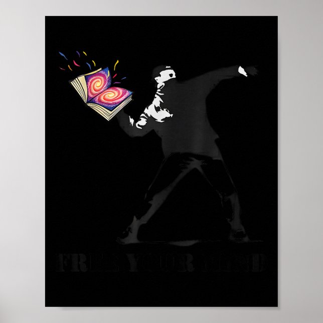 Affiche Your Mind Funny Artistry For Creative Souls Men Wo (Devant)