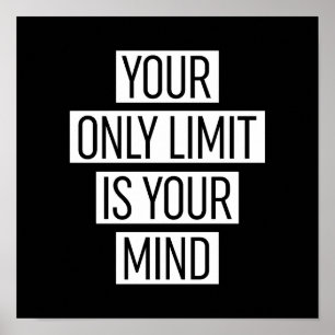 Affiche Your Only Limit