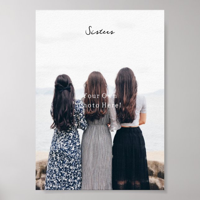 Affiche Your Own Personalised Photo Poster. (Devant)