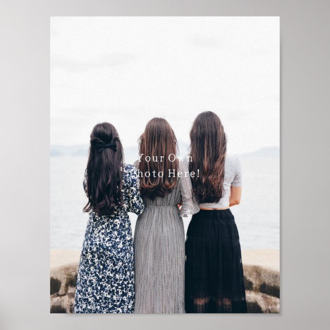 Affiche Your Own Personalised Photo Poster. (Devant)