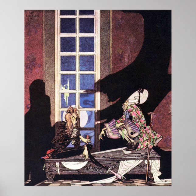 Affiche Your Soul by Kay Nielsen (Devant)
