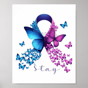 Affiche Your Story Is Not Over Stay Suicide Prevention Awa