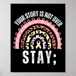 Affiche Your Story Is Not Over Stay Suicide Prevention Awa