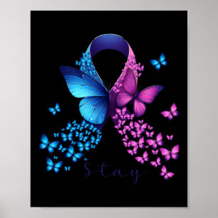 Affiche Your Story Is Not Over Stay Suicide Prevention Awa