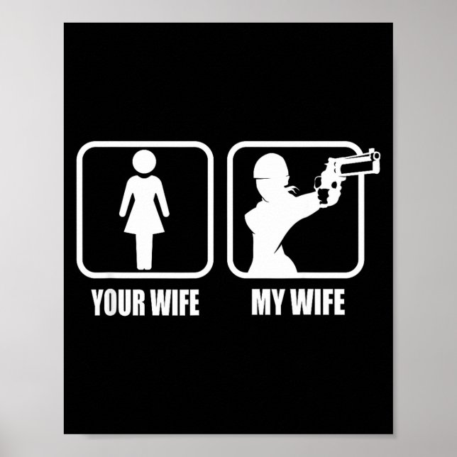 Affiche Your Wife - My Wife Stol _ Guns - Valentines Day G (Devant)