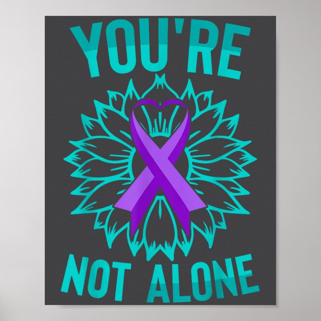 Affiche Youre Not Alone  (Devant)