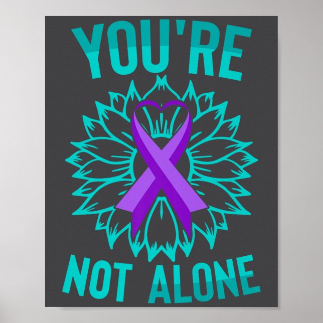 Affiche Youre Not Alone Premium  (Devant)