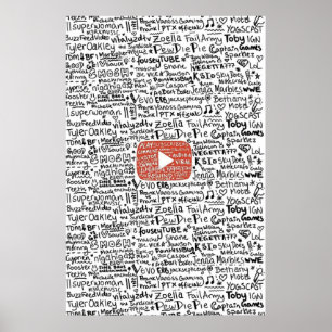 Affiche Youtube