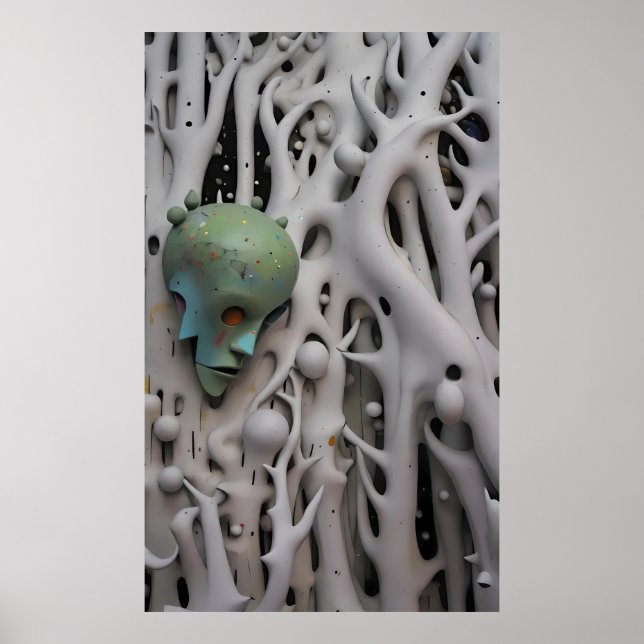 Affiche You've Only Lived a Minute of Immortality (Devant)