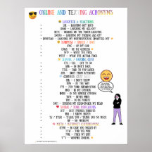 YSKTBN 1 : Acronymes en ligne et de messagerie tex