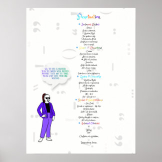 Affiche YSKTBN 2 : Ponctuations