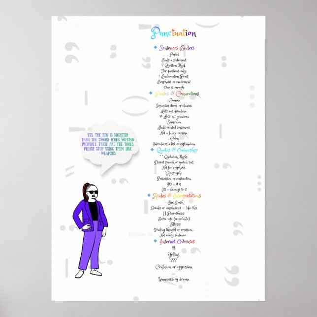 Affiche YSKTBN 2 : Ponctuations  (Devant)
