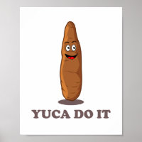Yuca Do It - Funny Kawaii Yuca Pun