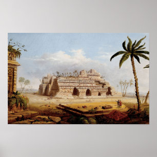 Affiche Yucatan