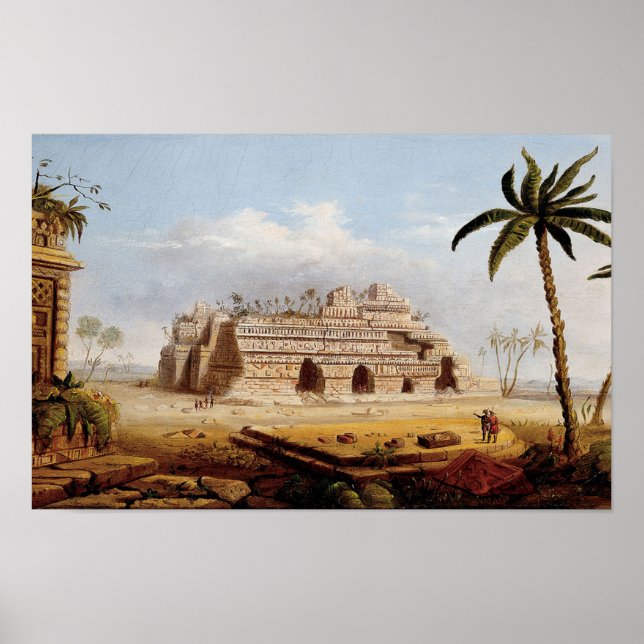 Affiche Yucatan (Devant)