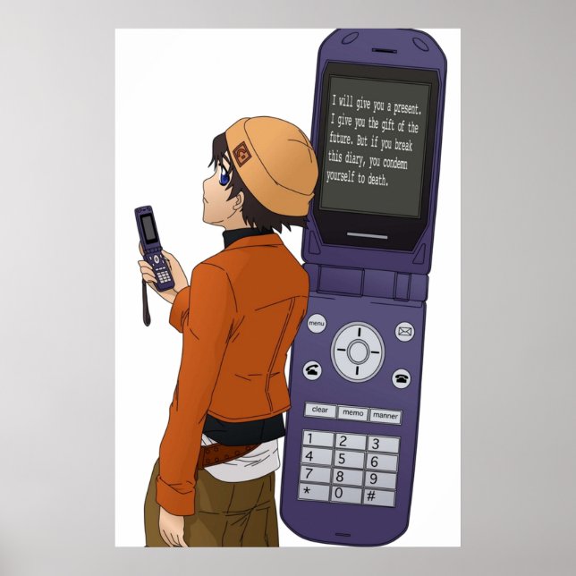 Affiche Yuki et le futur Journal (Devant)