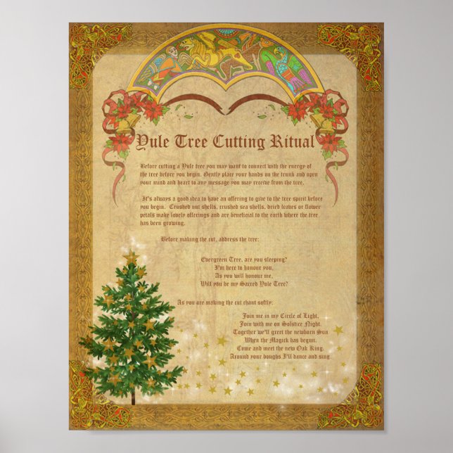 AFFICHE YULE TREE COUPER RITUEL (Devant)