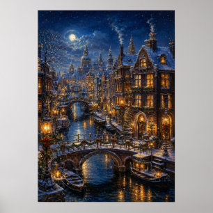 Affiche Yuletime Canal III - Quartier du Canal